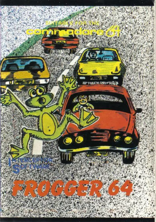 Frogger 64 (E) ROM